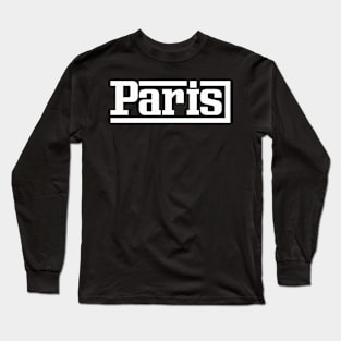 PARIS Long Sleeve T-Shirt